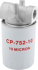 Spin-on Hydraulic Oil Filter Assembly 10 Micron With 34 Npt Hydraulic Return