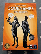 Czech Games Edition Codenames: Pictures Spy Board Game 2+ Players Age 10+ 2016
