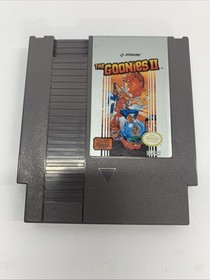 The Goonies 2 II (Nintendo Entertainment System, 1987) NES Autentico non testato ��