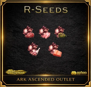 R-Semences-Moie-Arche Survie Ascensionnée PVE-ASA-Consumables-XBOX/PS5/PC-AAO-