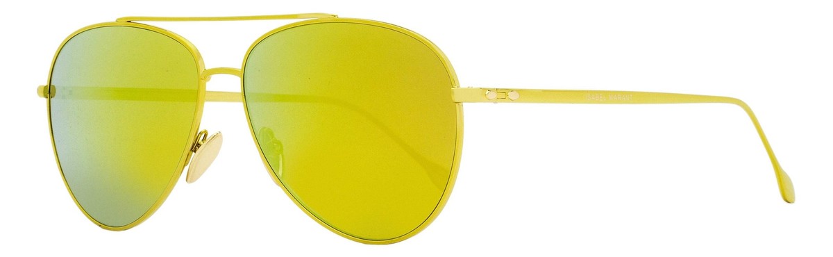 Isabel Marant Milo Sunglasses IM0011S 40GCU Gold 60mm | eBay display picture 2