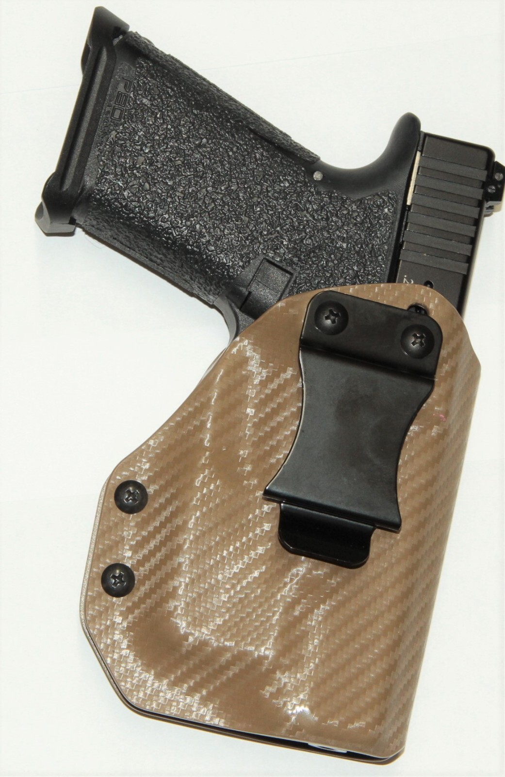 REVKEL IWB/AIWB Kydex holster for Olight Weapon Lights w/Modwing Claw ...