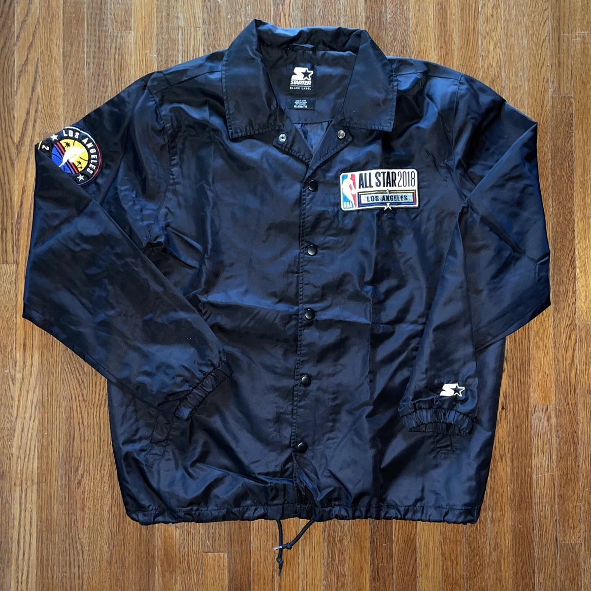 Nba jacket 2018 2025