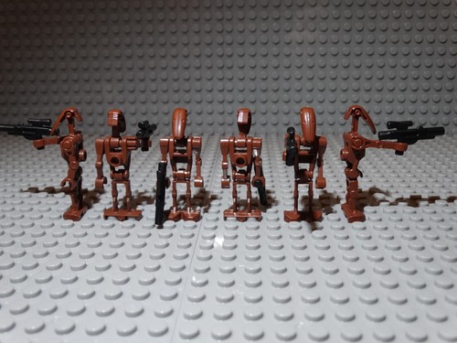 Lot De 100 Droïdes De Combat B1 Star Wars - Pièces Détachées / Collection
