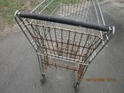 Vintage Metal Grocery Shopping Cart / 39"Hx26"Lx18"W/ Wheels move FREELY/LOOKER! — photo 6