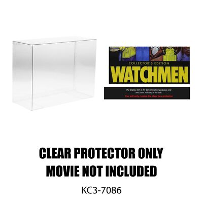 Protector For Watchmen Collector's Edition Blu-ray
