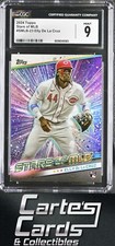 Elly De La Cruz 2024 Topps #SMLB-23 Stars of the MLB Cincinnati Reds RC CGC 9