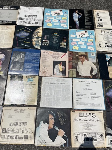 25 Elvis Presley Vinyl Record Album Lot - Picture 12 of 13