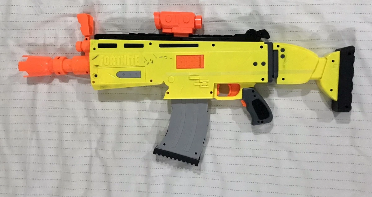 Nerf's first 'Fortnite'-inspired gun is the AR-L Blaster