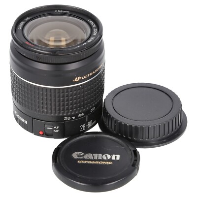 Canon EF 28-80mm USM für EOS 650D 60D 1300D 50D 6D 5D II III 7D 760D 50 33 (F2F)