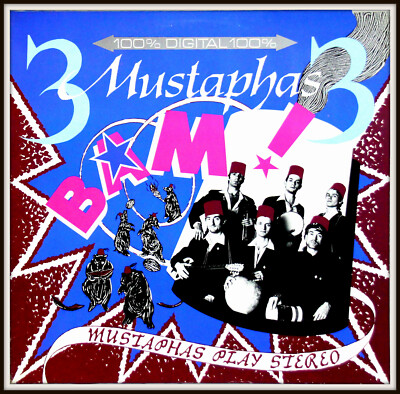 12'' Vinyl - 3 MUSTAPHAS 3 - Bam!
