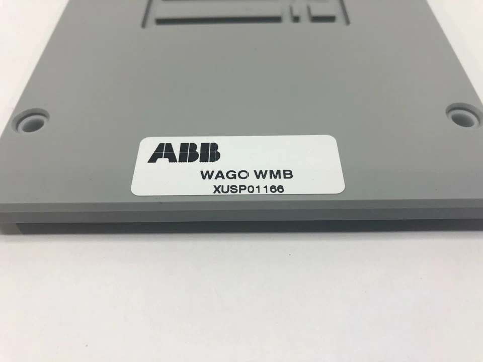 ABB XUSP01166 Template For WAGO WMB, 201144 - Image 3 of 4