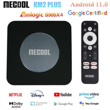 MECOOL KM2 Plus Android 11 TV Box 2G 16G S905...