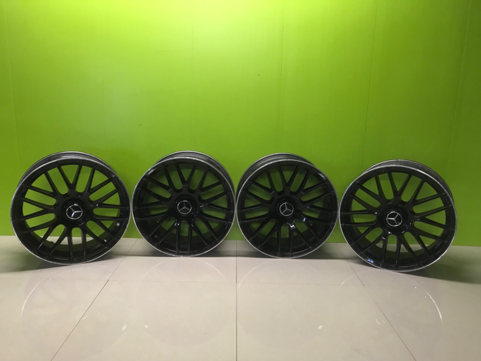 Mercedes amg c63 20 ' set alloys