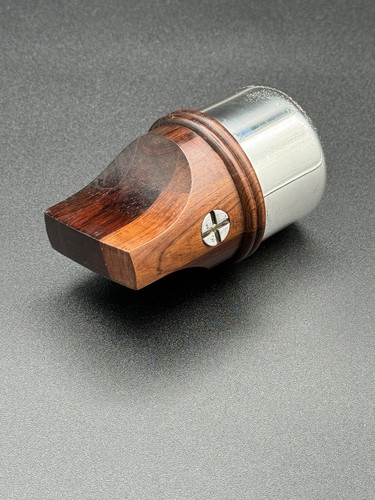 RARE Dansk Rare Woods Rosewood & Silver Pepper Mill Peugeot Jens Quistgaard JHQ - Picture 8 of 18