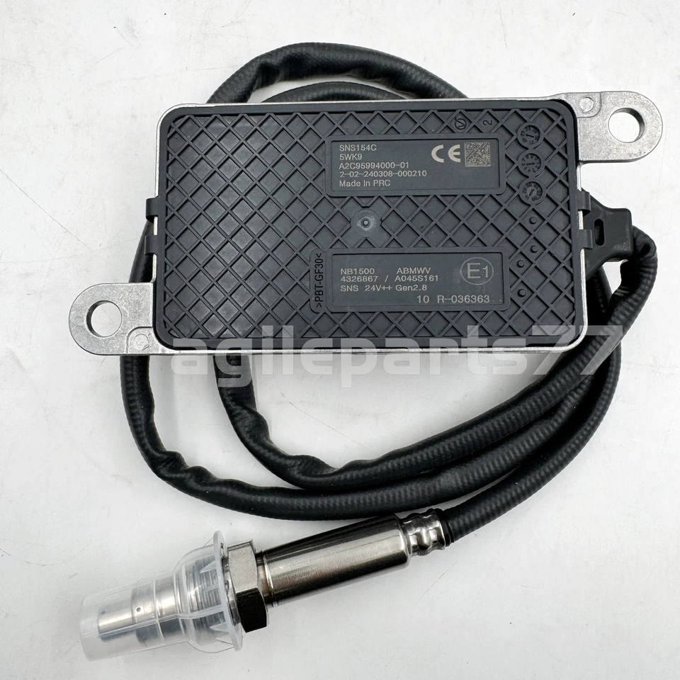 NEW Cummins NOX Sensor Nitrogen Oxide For Superceded P/n 4326867RX 4326867 US - Image 2 of 4