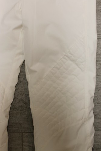 Bogner donna Fraenzi con cintura pantaloni da sci pants bianchi taglia 36 S 38 M 40 L 44 XL - Foto 3 di 5