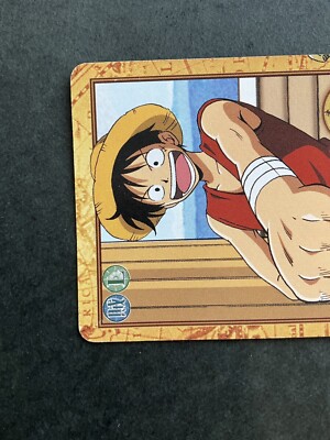 Luffy ONE PIECE Carddass Hyper Battle Promo Rare TCG Japanese C