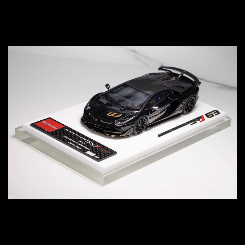 Rare Make Up 1:43 Lamborghini Aventador SVJ 63# 2019 Diecast