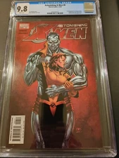 Astonishing X-Men #6  S.W.O.R.D. & Abigail Brand 1st Appearance 2004 CGC 9.8