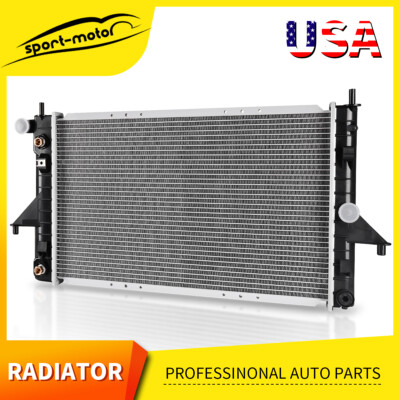 Aluminum Radiator For 1994-2000 2001 2002 Saturn SC1 SC2 SL SL1 SL2 SW1 SW2 1.9L