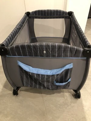 roger armstrong travel cot kmart