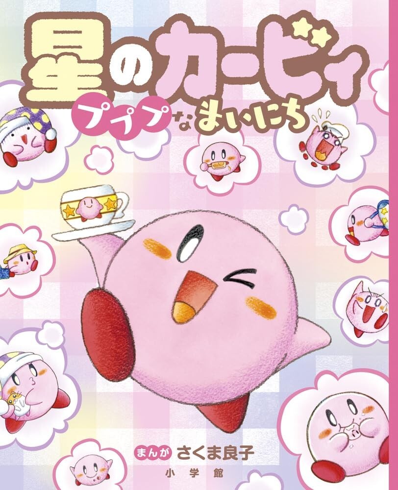 Kirby's Dream Land Pupupu na Mainichi Picture Book Japanese From