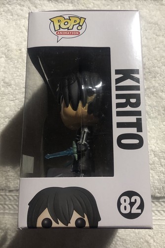 🙂 Funko Pop Kirito heißes Thema exklusiv SAO Schwertkunst Online Animation Anime 🙂 - Bild 2 von 7
