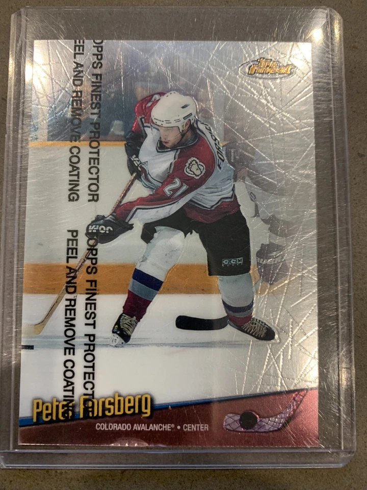 1998-99 Topps Finest NHL - You Choose! Near Mint to Mint with Protectors - Image 2 of 4