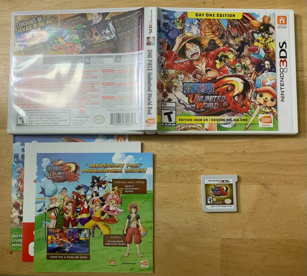 One Piece Games for 3DS 