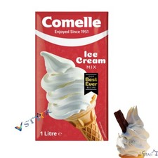 Comelle Ice Cream, Dairy Ice Cream Mix 1 Litre UHT Long Life