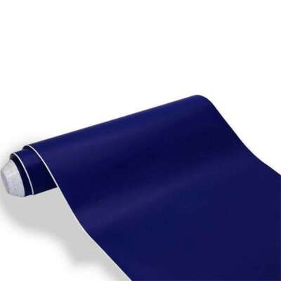 Viperstreifen Auto Folie Oracal DUNKEL BLAU matt 20 x 400cm
