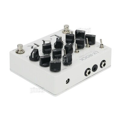 LYR-PEDAL ギターエフェクター LY-ROCK LYR 3 Channel Guitar Preamp Pedal Effect Pedal For KSR