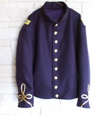 Union Junior Officer Captain Shell Jacket w/ Braid, Civil War, New