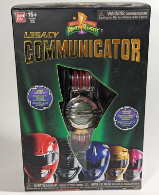 Mighty Morphin Power Rangers Legacy Communicator - BanDai, New 
