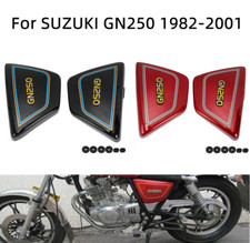 Coppia Copri Telaio Per SUZUKI GN250 1982-2001 Copri Laterali Frame Covers