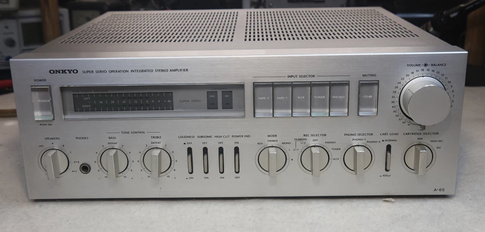 Onkyo A 65 Verstärker