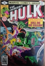 Incredible Hulk #236 - FN (6.0) - Marvel 1979 - 40 Cents copy - Machine Man