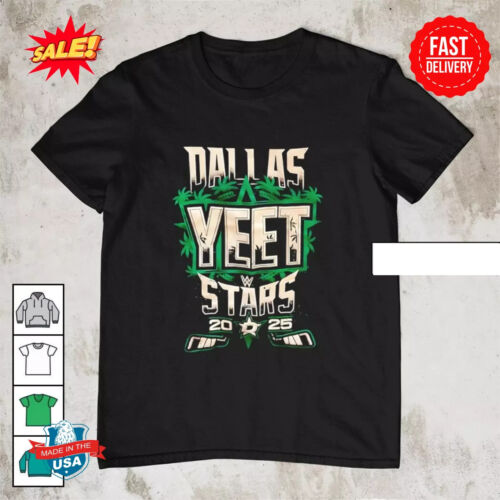HOT SALE - Jey Uso YEET Dalla Stars WWE 2025 shirt