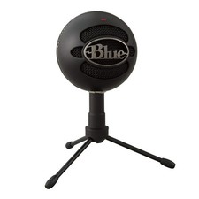 Blue by Logitech Snowball iCE USB Microphone - Black IL/GM1-1355-988-000067-...