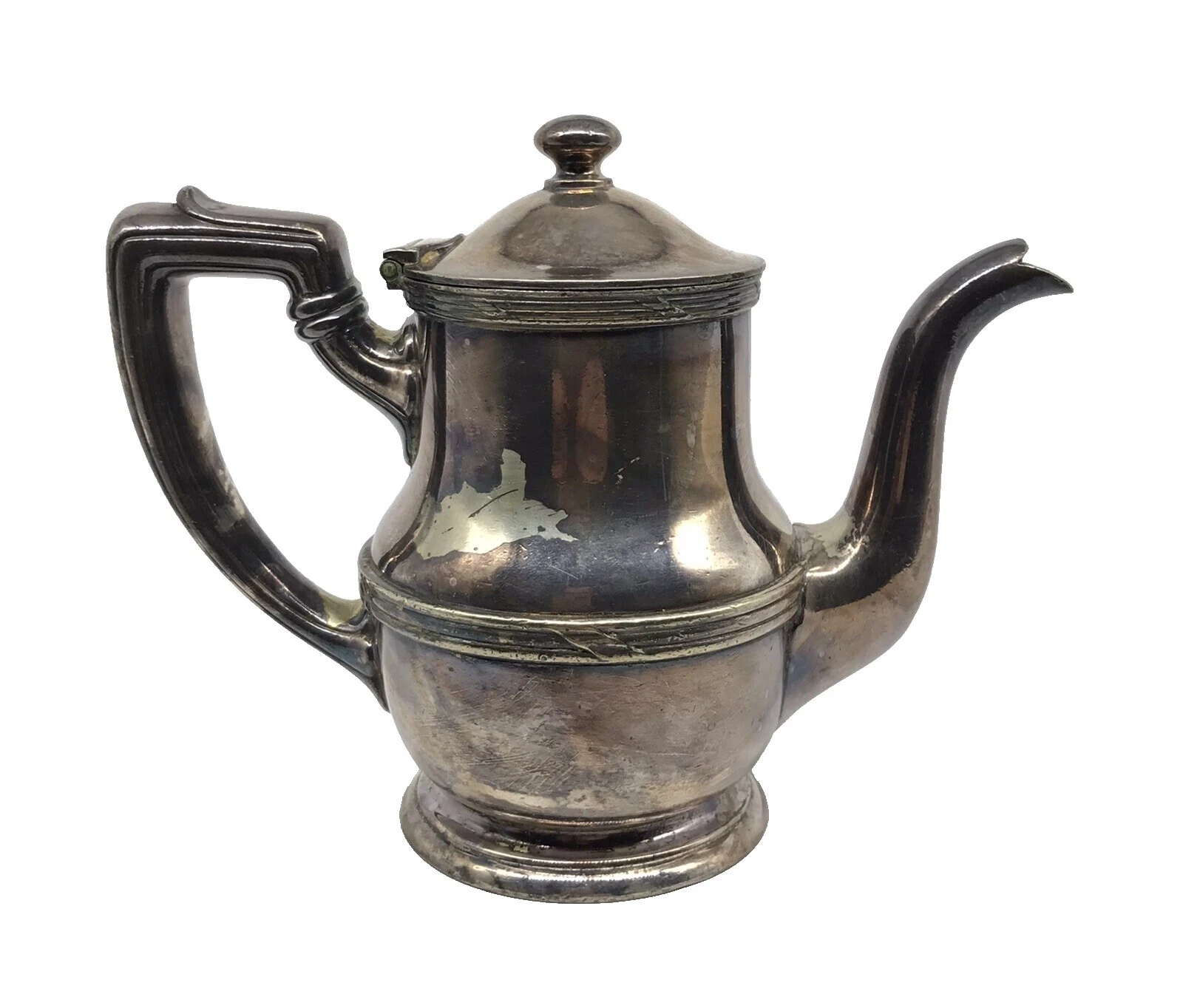 Nos Victoriano Gorham antigüedades Plateado