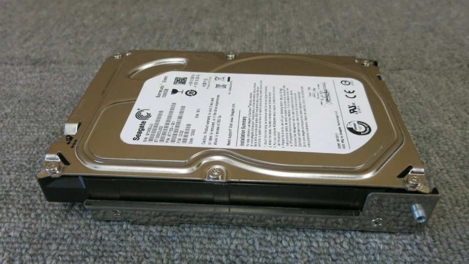 Seagate ST1000DL002 9TT153-305 Barracuda Green 1TB 5900RPM SATA 32MB 3.5" HDD - Image 2 of 4