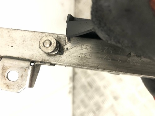 BMW 3 Coupe E46 318 Ci Kraftstoffschiene N46B20A 2.0 Benzin 100 kW 2005 7521634