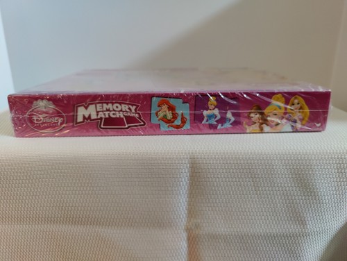 DISNEY PRINCESS MEMORY MATCH GAME. 72 Cards -NEW - Picture 5 of 6