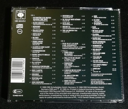 Die Ärzte – Live (Nach Uns Die Sintflut) - Imagen 2 de 5