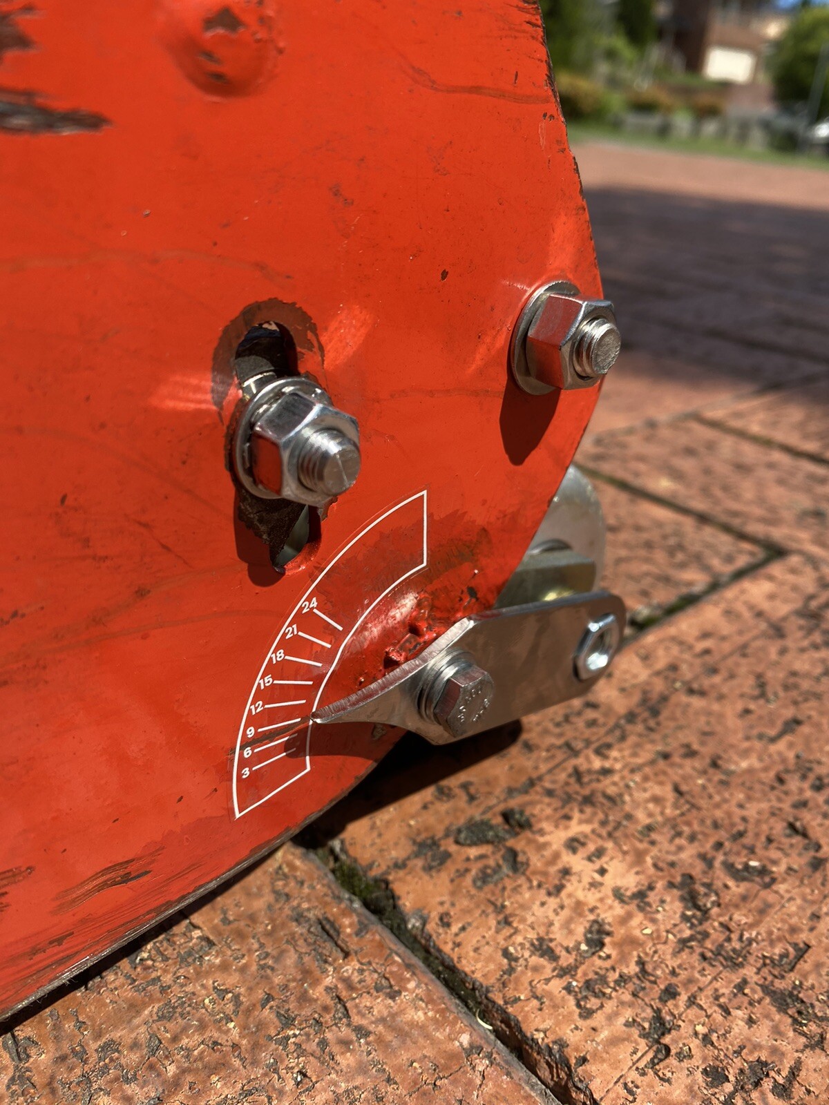 Scott Bonnar 45/Rover Cylinder Mower Height Gauge eBay