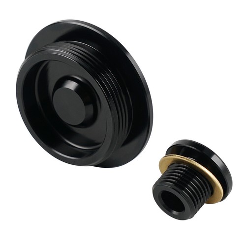 Billet Engine Screw Cover Plug Bolts For Suzuki DRZ400S 00-24 DRZ400SM 2005-2024 - Picture 9 of 13