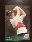1991 Pro Set #41 - Tom Watson - Golf