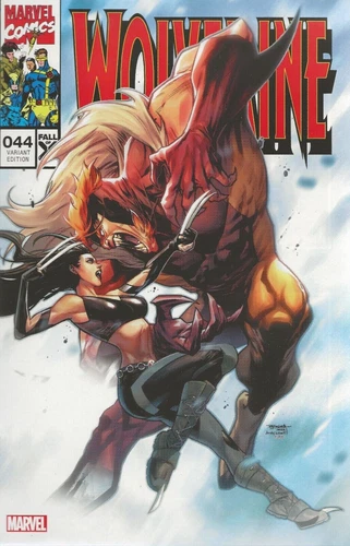 Wolverine #44 Stephen Segovia Trade Variant Unknown Comics Exclusive Marvel 2024