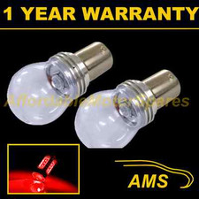 2X 382 1156 BA15s P21W RED 3 LED HI-LEVEL BRAKE LIGHT BULBS HBL203301